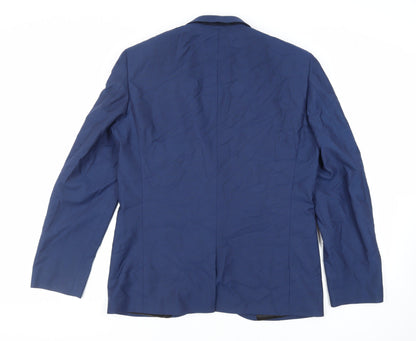 Mens UK Size 42 NEXT Regular Blue Suit Jacket