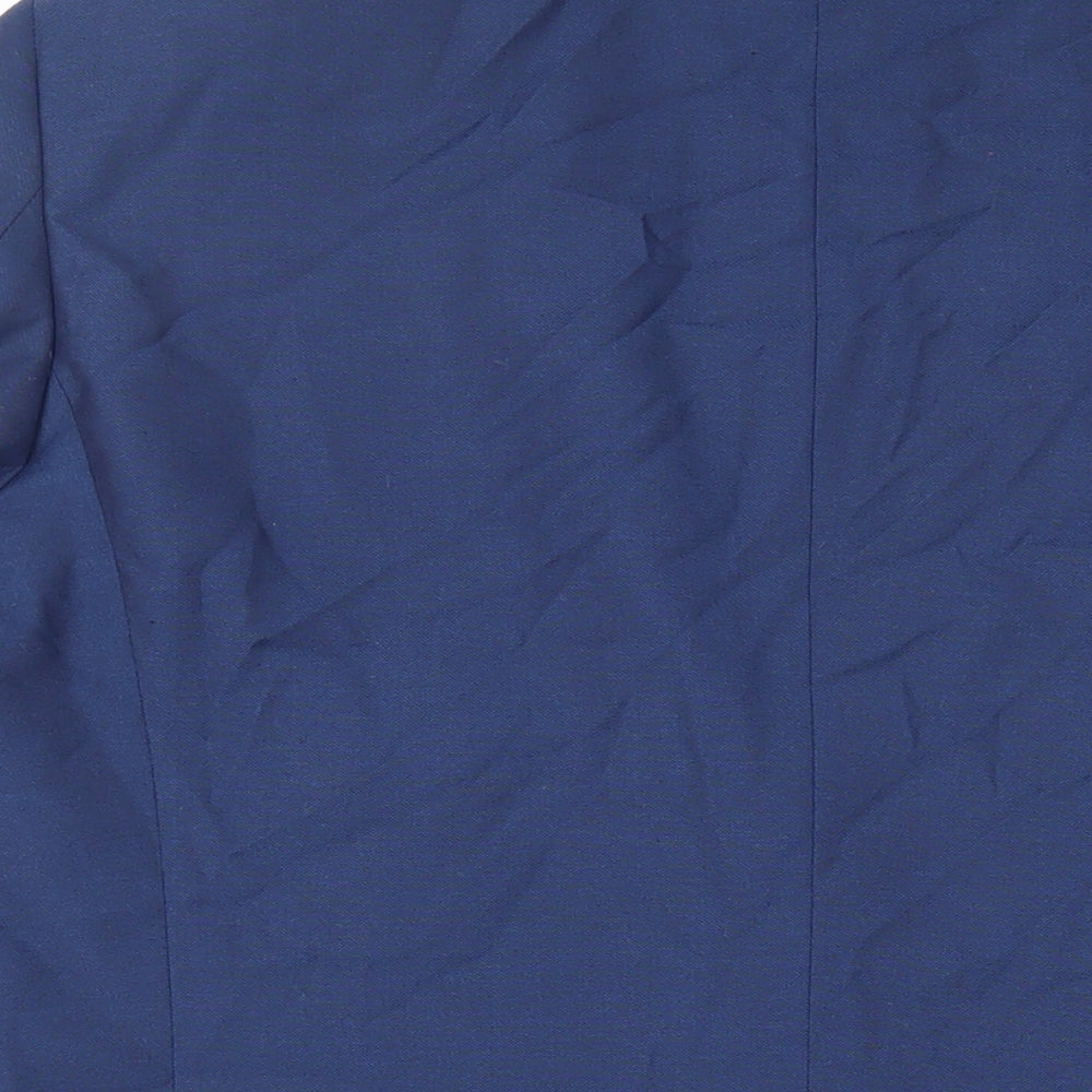 Mens UK Size 42 NEXT Regular Blue Suit Jacket