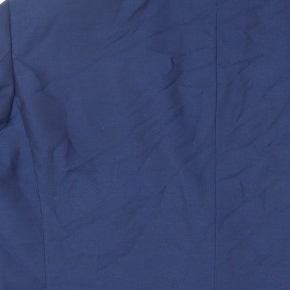 Mens UK Size 42 NEXT Regular Blue Suit Jacket