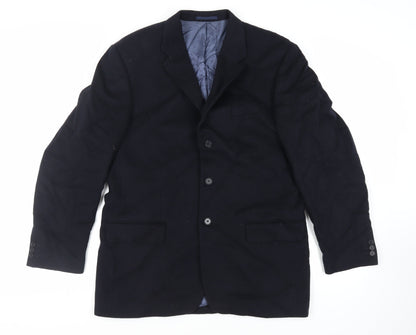 Mens UK Size 42 Ultimo Blue Jacket