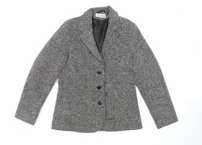 Womens UK Size 10 Slimma Grey Jacket