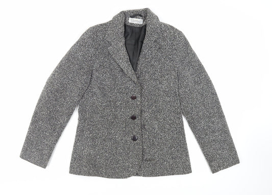 Womens UK Size 10 Slimma Grey Jacket