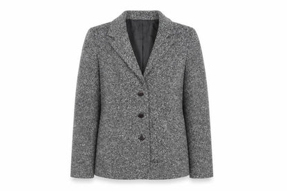 Womens UK Size 10 Slimma Grey Jacket