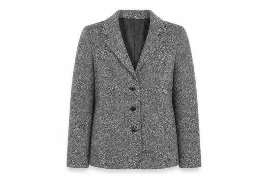 Womens UK Size 10 Slimma Grey Jacket