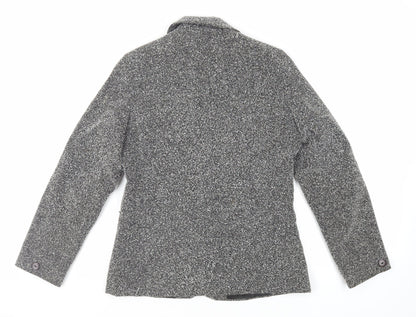 Womens UK Size 10 Slimma Grey Jacket