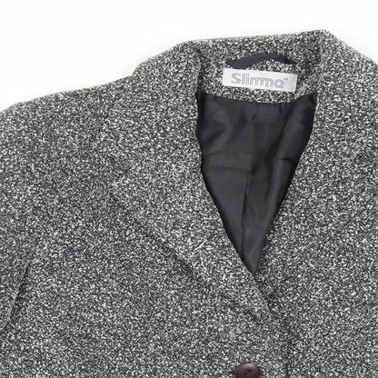 Womens UK Size 10 Slimma Grey Jacket