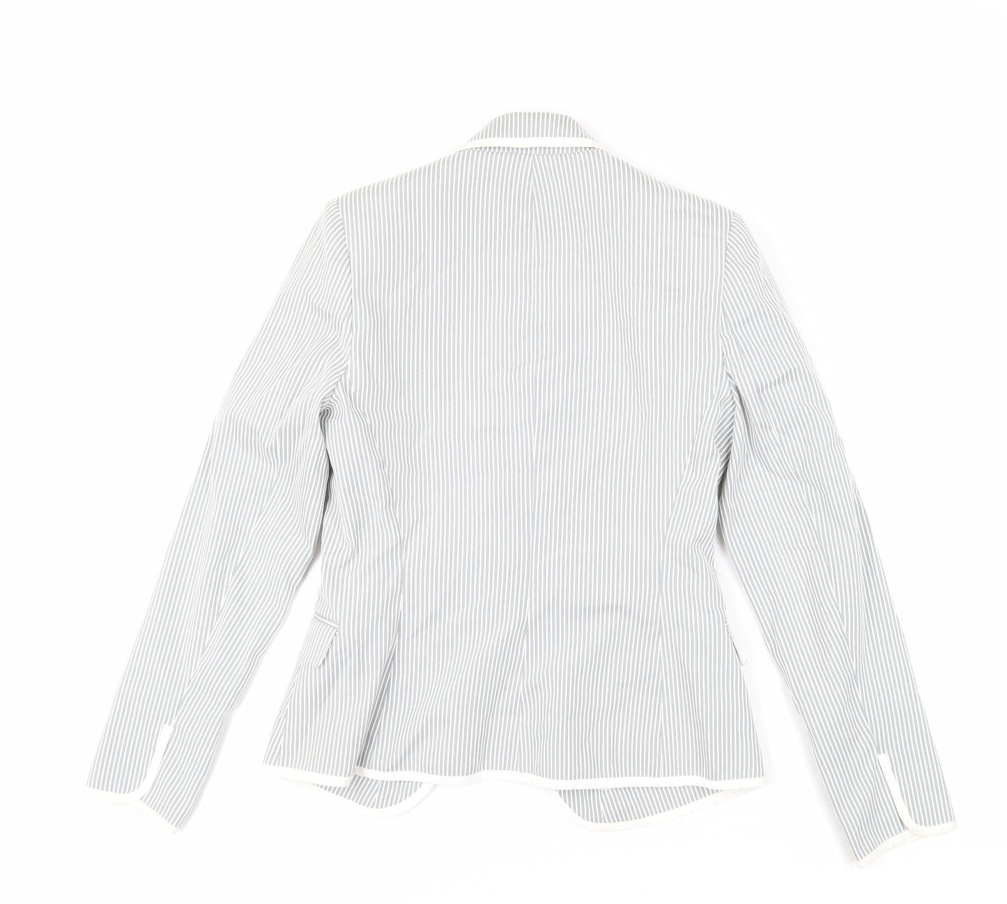 Womens UK Size 10 New Look Grey Jacket