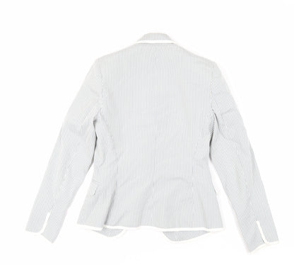 Womens UK Size 10 New Look Grey Jacket