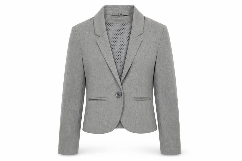 Womens UK Size 6 Divided by H&M Grey Jacket