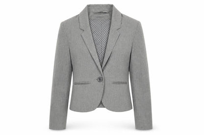 Womens UK Size 6 Divided by H&M Grey Jacket