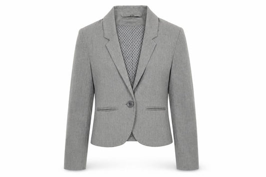 Womens UK Size 6 Divided by H&M Grey Jacket