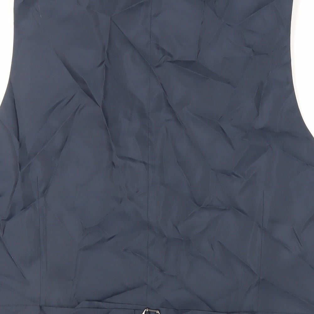Mens UK Size 46 Marks and Spencer Regular Blue Suit Jacket