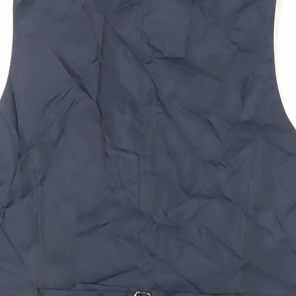 Mens UK Size 46 Marks and Spencer Regular Blue Suit Jacket