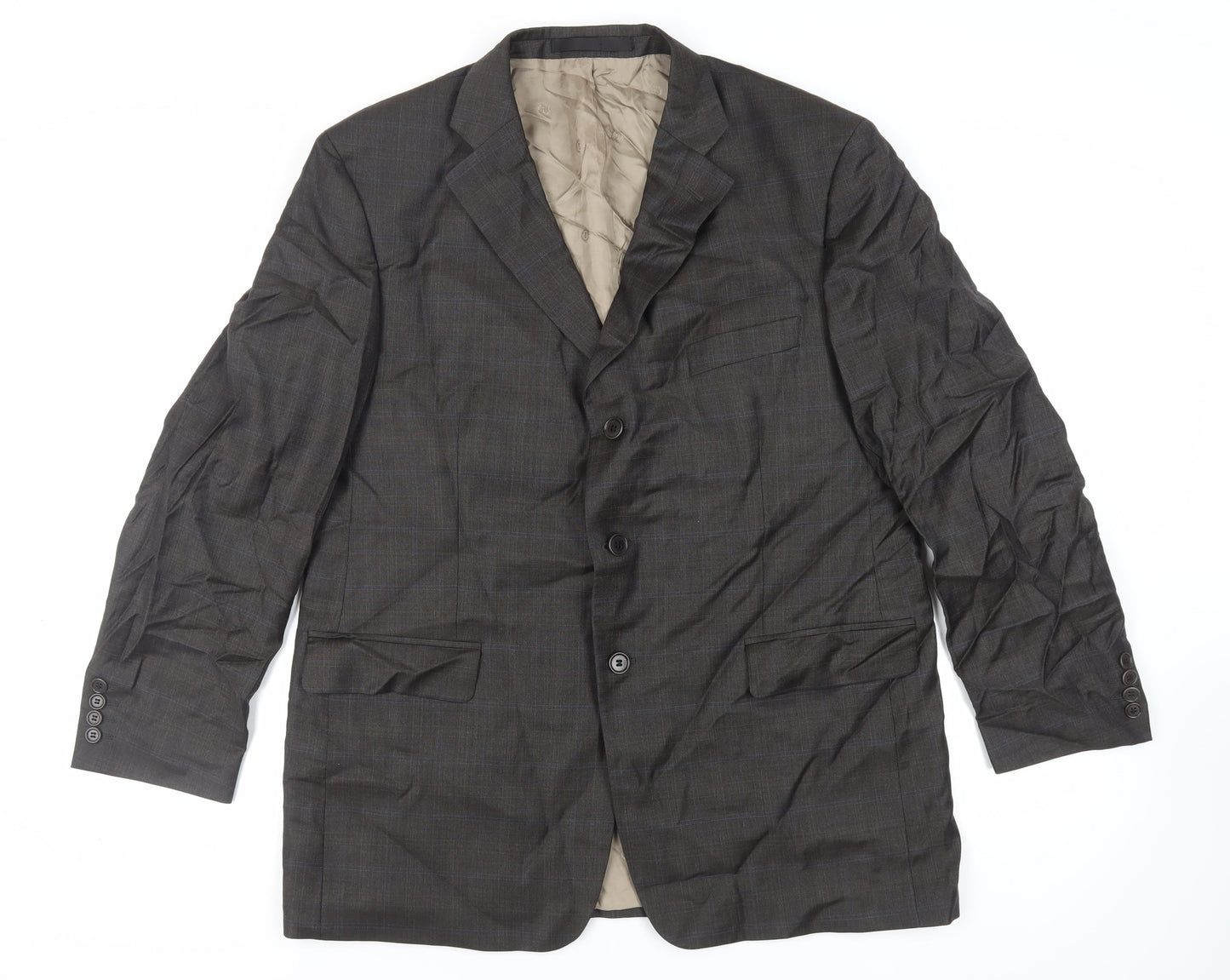 Mens UK Size 44 Marks and Spencer Regular Grey Suit Jacket