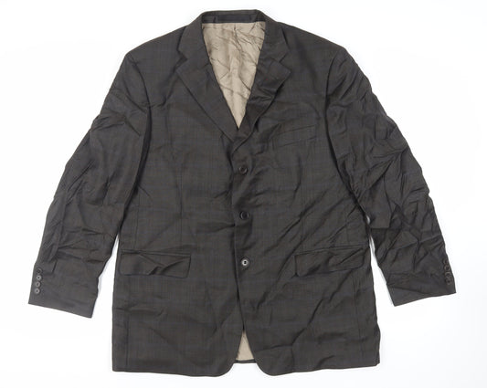 Mens UK Size 44 Marks and Spencer Regular Grey Suit Jacket