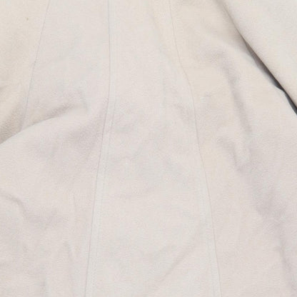 Womens UK Size 10 Eleganze Beige Overcoat