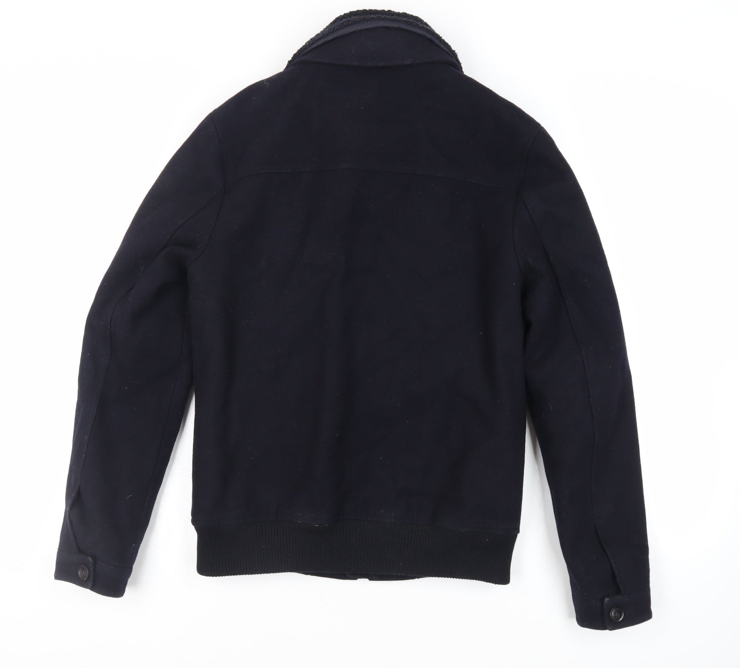 Mens UK Size S Criminal Blue Jacket
