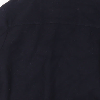 Mens UK Size S Criminal Blue Jacket