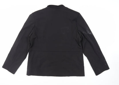 Womens UK Size L Vogue Black Jacket