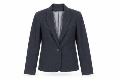 Next Womens Blue Jacket Blazer Size 10 Button