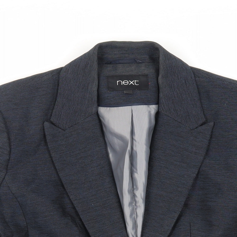 Womens UK Size 10 NEXT Blue Jacket