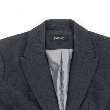 Womens UK Size 10 NEXT Blue Jacket