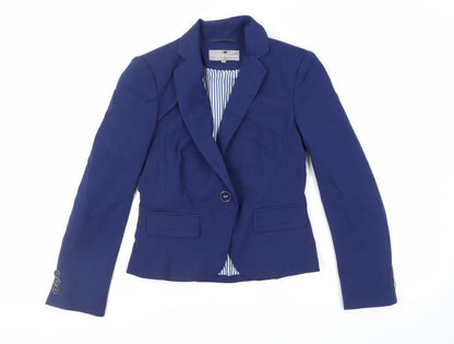 Womens UK Size 10 Marks and Spencer Blue Jacket