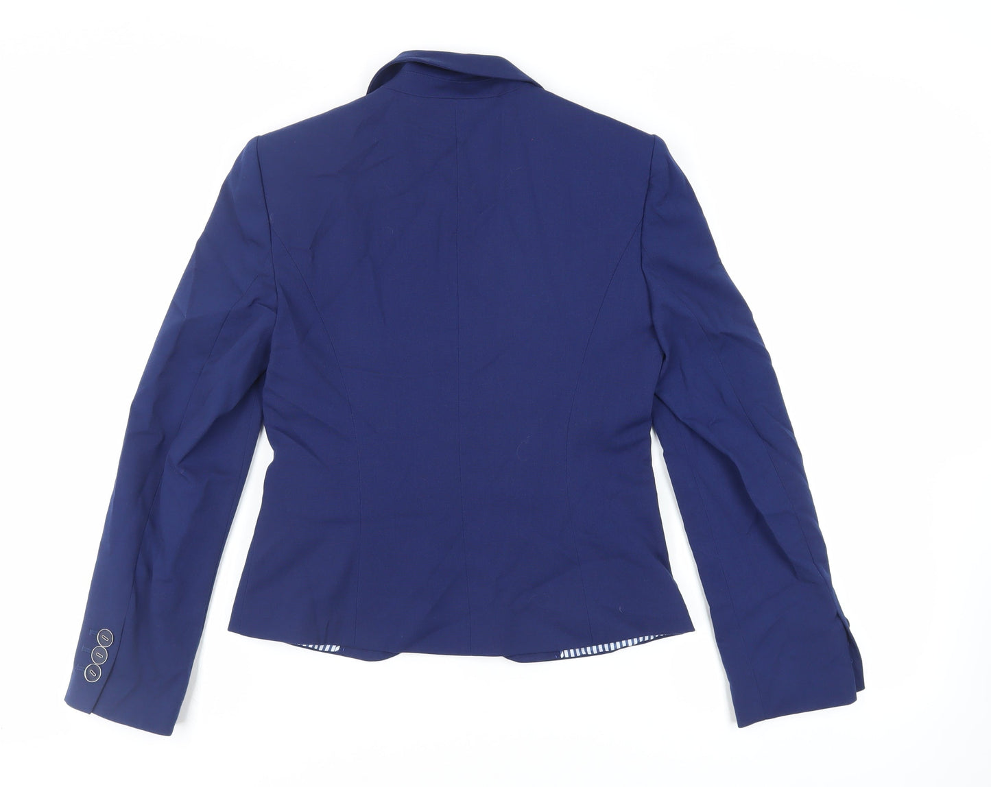 Womens UK Size 10 Marks and Spencer Blue Jacket