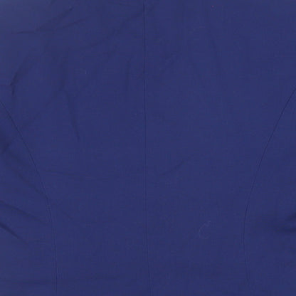 Womens UK Size 10 Marks and Spencer Blue Jacket