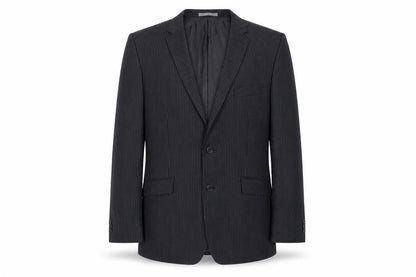 Mens UK Size 46 Burton Regular Black Suit Jacket
