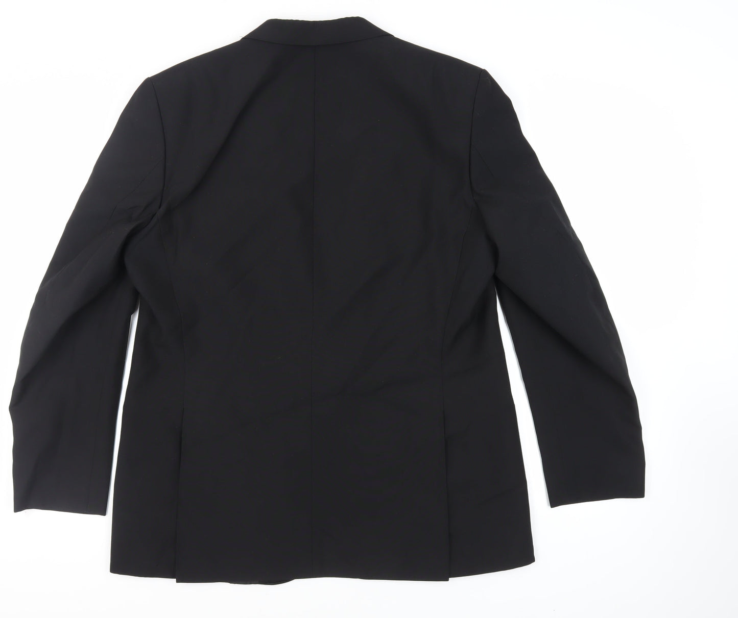 Mens UK Size 46 Chatsworth Regular Black Suit Tuxedo