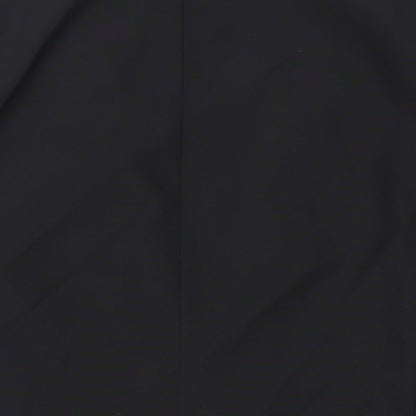 Mens UK Size 46 Chatsworth Regular Black Suit Tuxedo