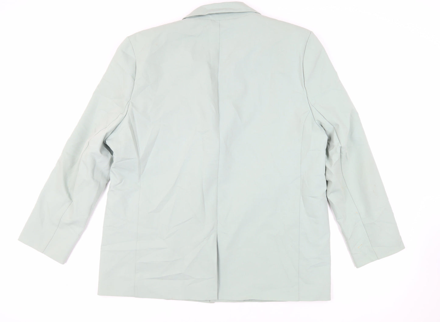 Womens UK Size 14 COLLUSION Green Jacket