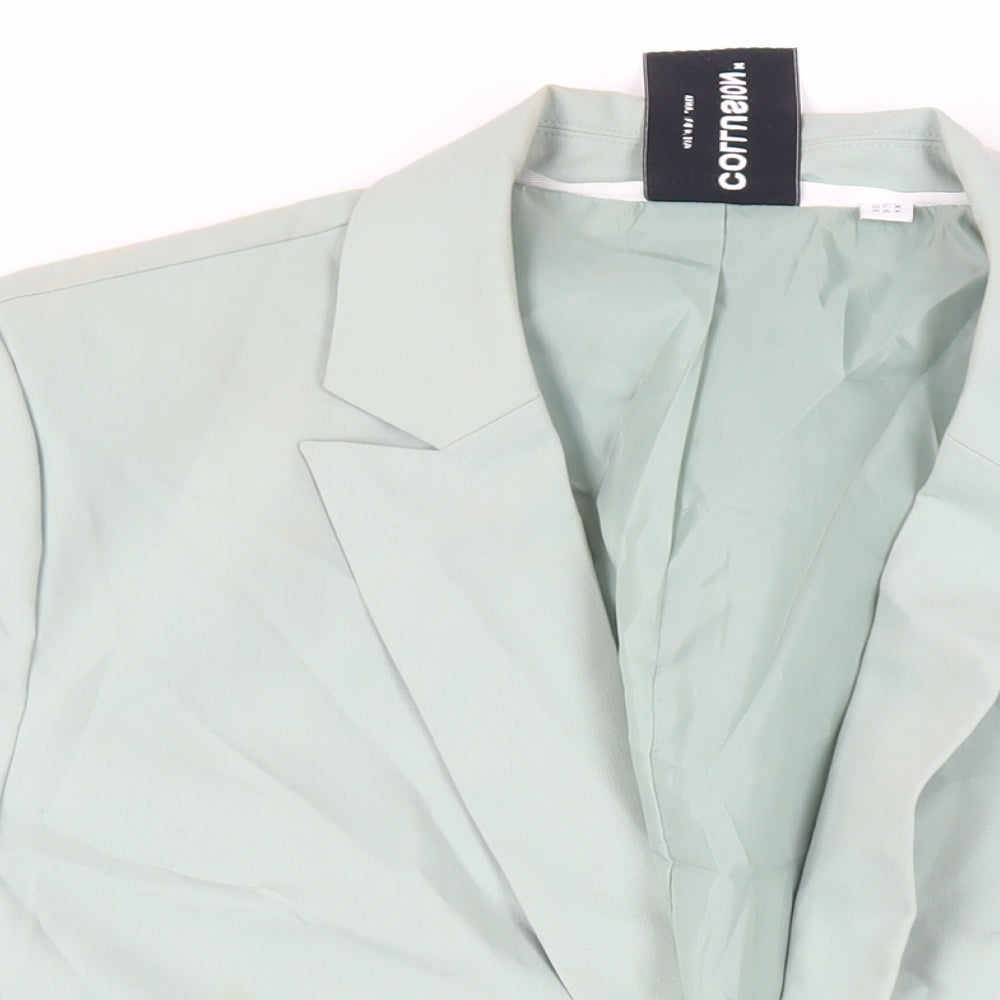 Womens UK Size 14 COLLUSION Green Jacket