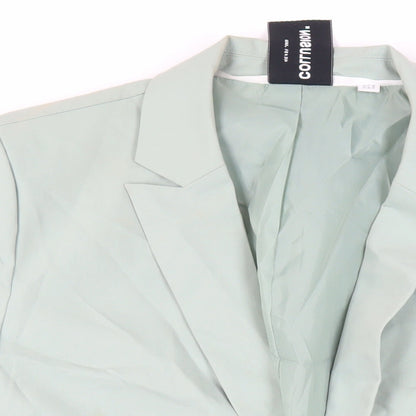 Womens UK Size 14 COLLUSION Green Jacket