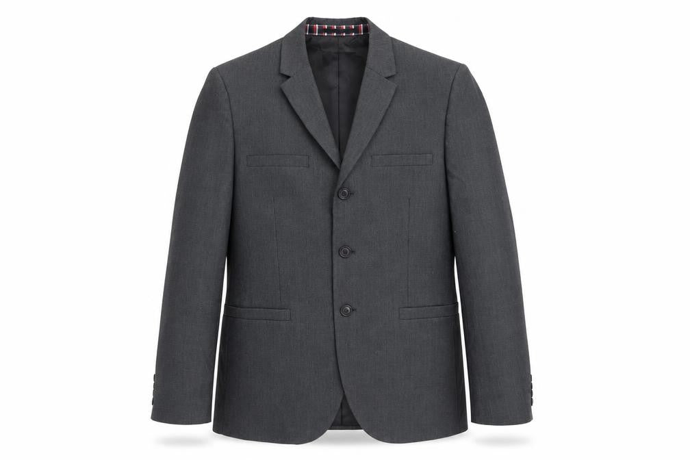 Mens UK Size 38 H&M Regular Grey Suit Jacket