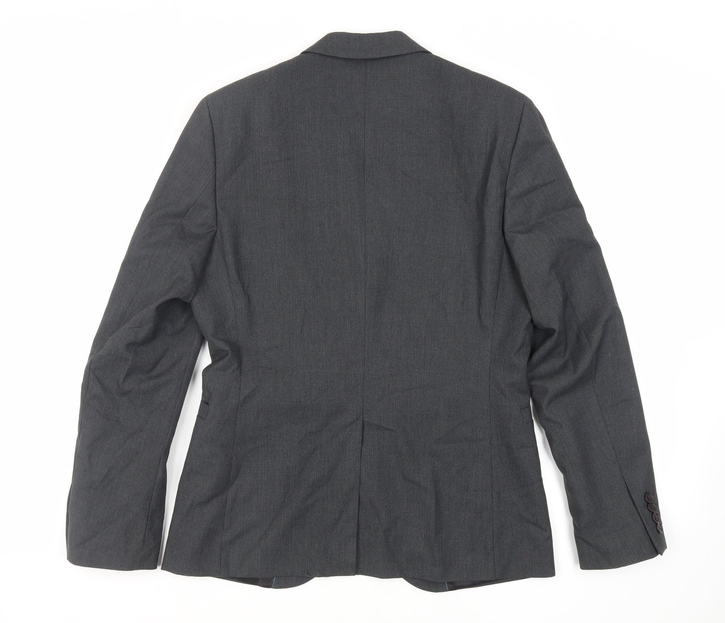 Mens UK Size 38 H&M Regular Grey Suit Jacket