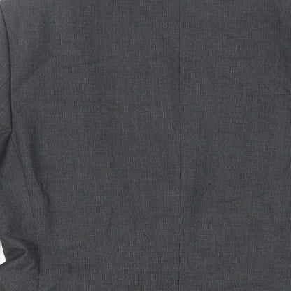 Mens UK Size 38 H&M Regular Grey Suit Jacket