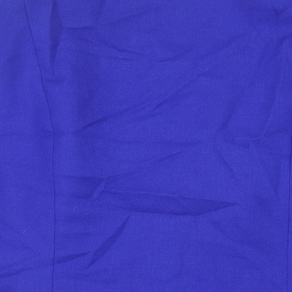 Peter Barron Womens Blue Jacket Blazer Size 18 Button - Vintage