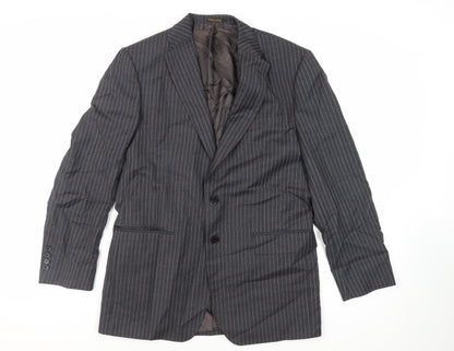 Mens UK Size 40 Marks and Spencer Regular Grey Suit Jacket