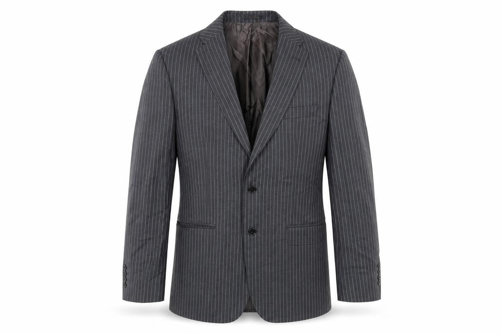 Mens UK Size 40 Marks and Spencer Regular Grey Suit Jacket