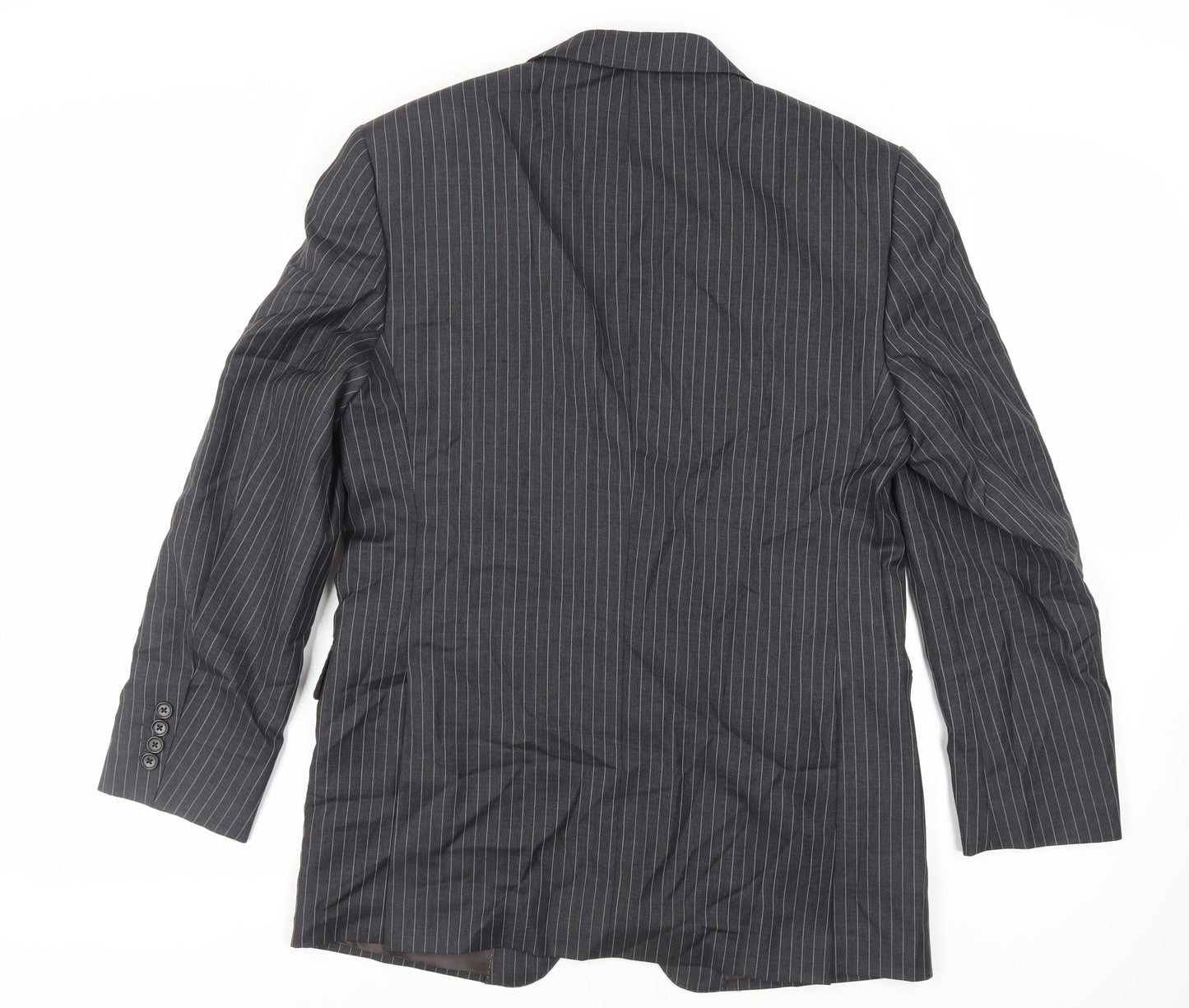 Mens UK Size 40 Marks and Spencer Regular Grey Suit Jacket