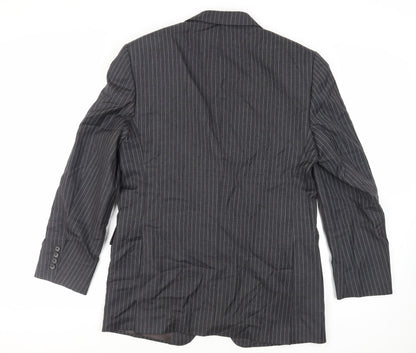 Mens UK Size 40 Marks and Spencer Regular Grey Suit Jacket