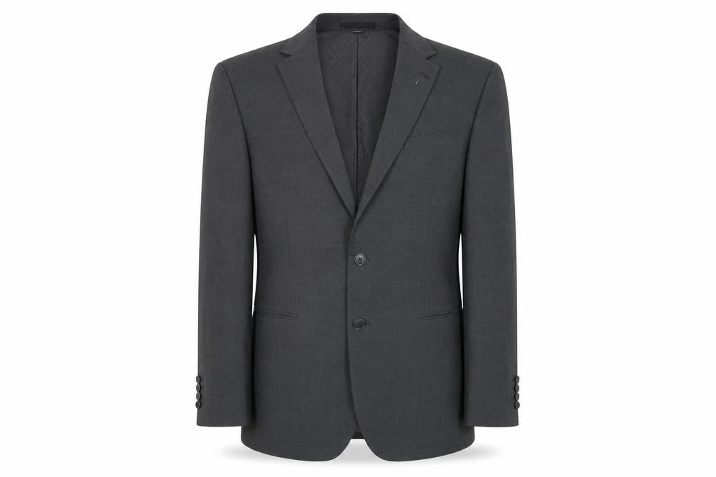 Mens UK Size 42 Marks and Spencer Regular Grey Suit Jacket