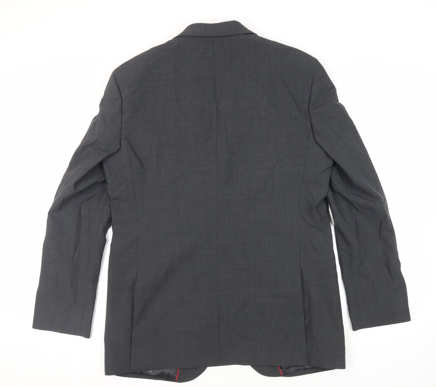 Mens UK Size 42 Marks and Spencer Regular Grey Suit Jacket