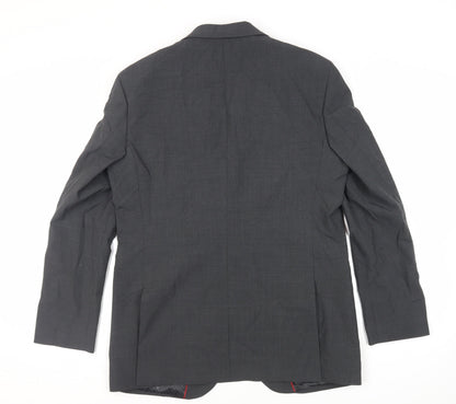 Mens UK Size 42 Marks and Spencer Regular Grey Suit Jacket