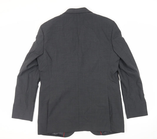 Mens UK Size 42 Marks and Spencer Regular Grey Suit Jacket
