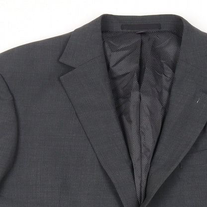 Mens UK Size 42 Marks and Spencer Regular Grey Suit Jacket