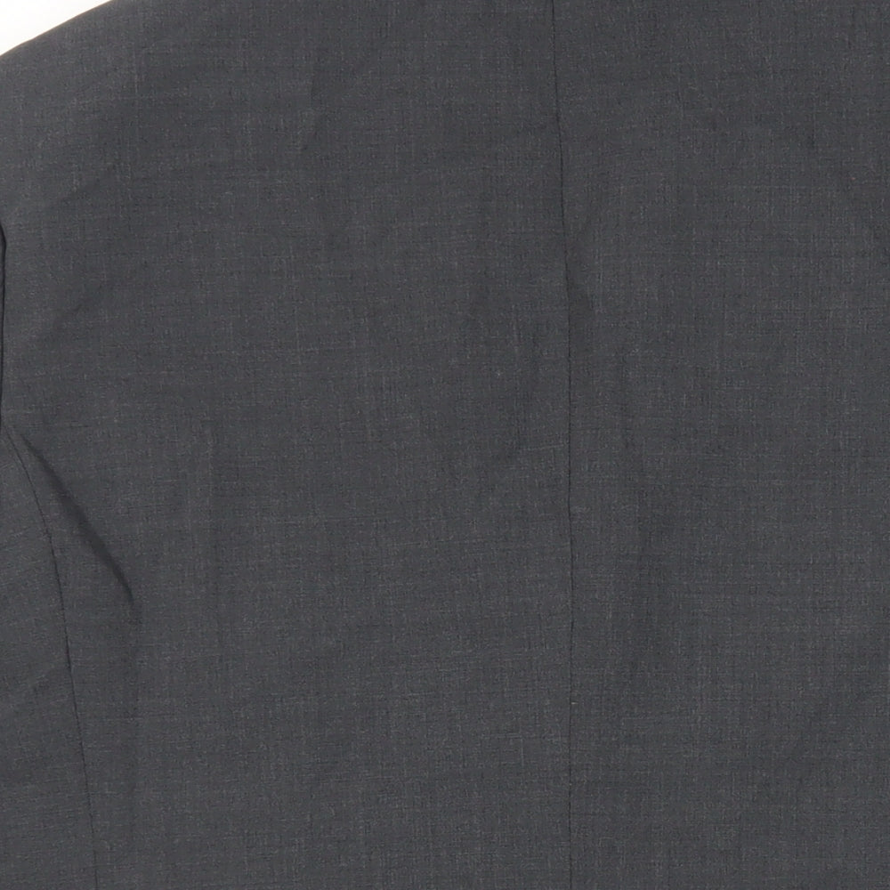 Mens UK Size 42 Marks and Spencer Regular Grey Suit Jacket