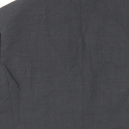 Mens UK Size 42 Marks and Spencer Regular Grey Suit Jacket